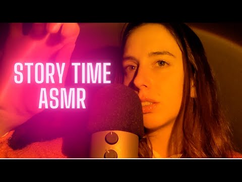 ASMR | Sleepy Story Time To make You Relax and Fall Asleep Fast | Hand movements | Tongue clicking