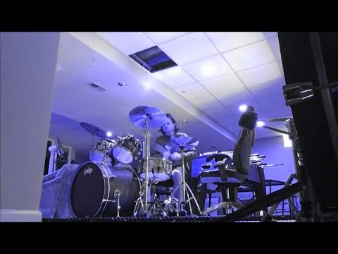 Boarder Zone - Check This Shit Out / I'm On TV - Drum Cover
