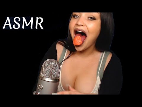 ASMR Bubble Gum Chewing Mouth Sounds