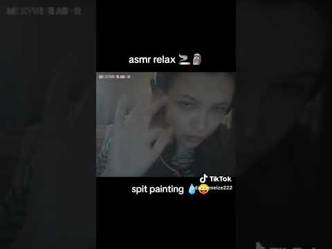 Spit paiting 💦 ASMR Pt 4