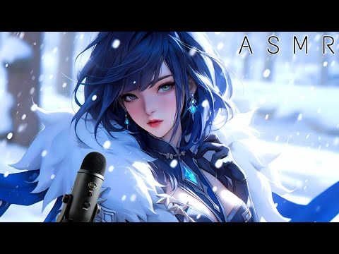 ASMR l Fast & Slow Tapping l Water Sounds l I Will Help you Relax with this Combination of Sounds l
