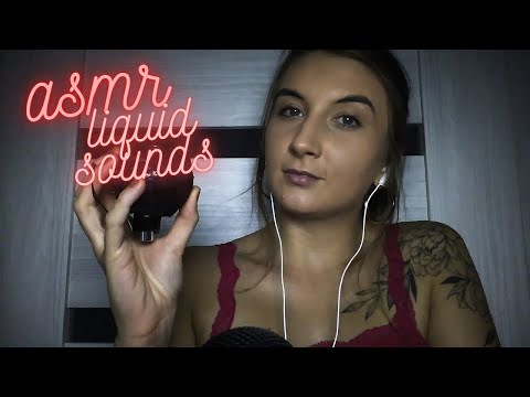 ASMR| tingly liquid sounds (no talking)