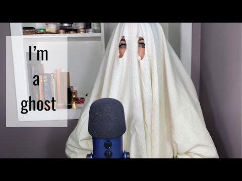 a friendly ghost does ASMR
