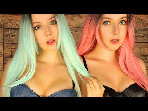 ASMR Four best triggers for your ASMR 👭 Twin and triggers