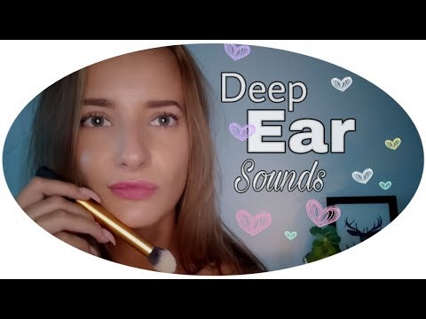 ASMR- | DEEP EAR MICROPHONE BRUSHING |EAR MASSAGE| Lets Find Your Triggers 1/7