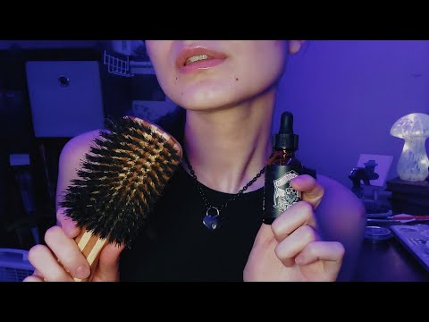 ASMR Trimming Your Beard💇🏻🧔🏻‍♂️ (Personal Attention Rp)