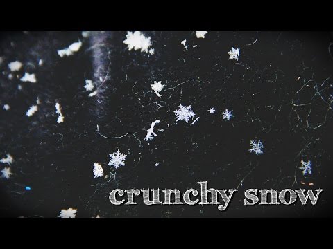 Crunchy Snow for Emily {ASMR}