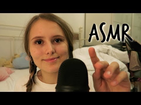 #ASMR Counting You To Sleep (Tracing, Finger Fluttering, ...) | cara0cara