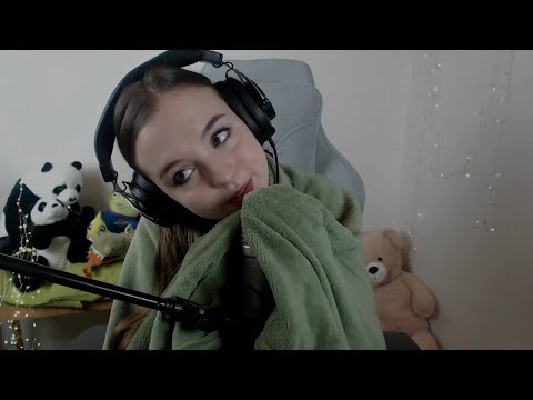 ASMR - Negative energy removal and positive affirmations + giveaway