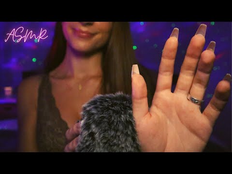 ASMR | Repeating my Intro (Clicky Whispering and Hand Movements)