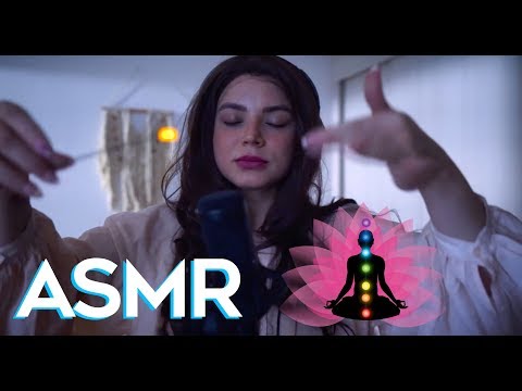 🎧😴💞ASMR roleplay MEDITACIÓN POSITIVA  - Cajafresca