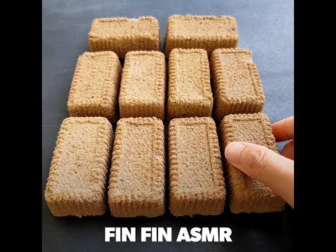 ASMR : Mini Sand Box Crumbling! #108