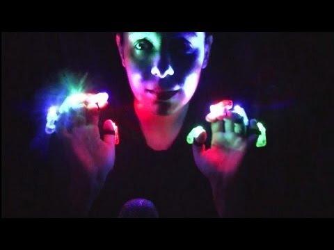 ASMR There's a Light:  Playing With Things That Illuminate The Night For Your Relaxation