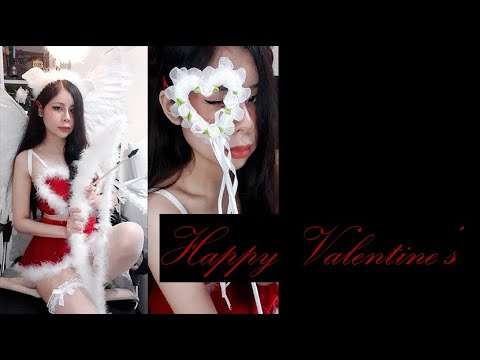 [ASMR] Valentine's (Rambling, Head Massage etc)