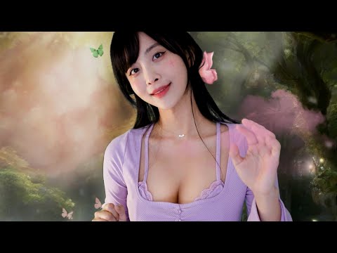 This fairy likes you (Delicate 💋& touches) ASMR