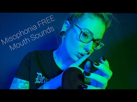 ASMR Mouth Sounds That WONT Cause Misophonia