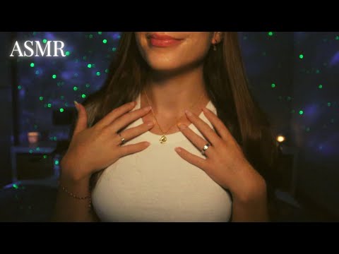 ASMR | Skin Scratching with Hand Sounds & Jewelry Tapping✨