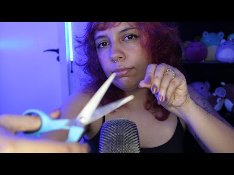 ASMR Acabando com suas energias negativas