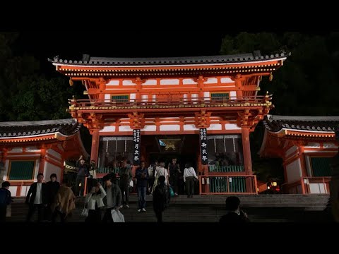 ASMR JAPAN VLOG 🍵 DAY SIX | shinkansen bullet train, yasaka jinja shrine, nishiki market, surugaya