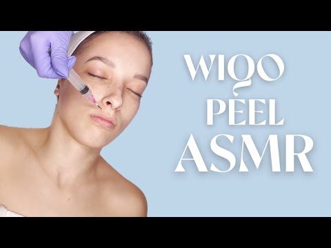 THIS PEEL IS A GAME CHANGER! WIQO PEEL ASMR