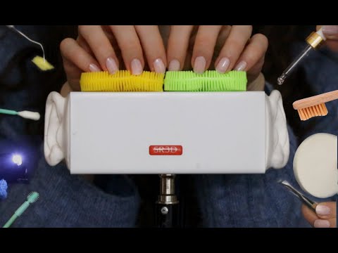 ASMR Ear Cleaning & Ear Triggers For Ultimate Tingles