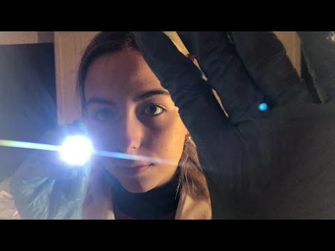 Asmr Eye Exam (Custom video Tom)