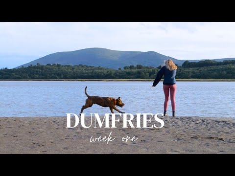 Van Life Video Diaries (Week 1) - Dumfries, Scotland
