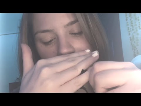 ♡ ASMR - slow cupped whispered ramble for instant sleep | background asmr ♡