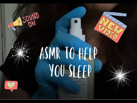 ASMR Layered Sounds NO TALKING, Face Touching, Heart Beating, Tapping, Spray, Liquid Sounds, etc💚
