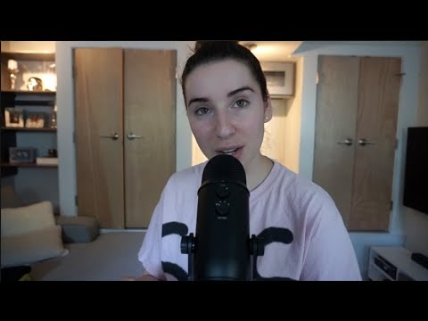 ASMR Current Favorites & Repeating My Intro