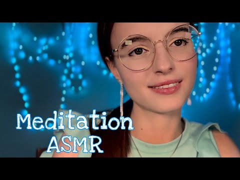 ASMR| Breathing + counting from 1 to 100 for getting sleep, Hand Sounds