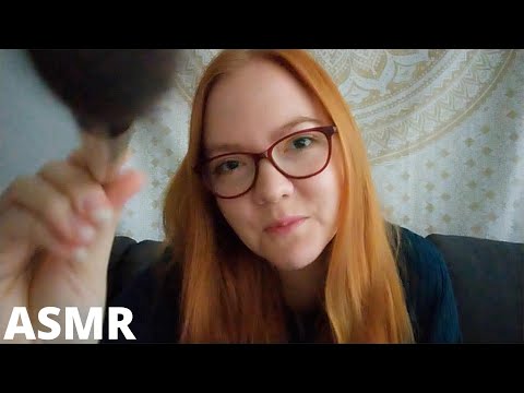 ASMR SUOMI 💕 MEIKKI ROLEPLAY 💄 Fast & aggressive, suuäänet, kuiskauksia, personal attention