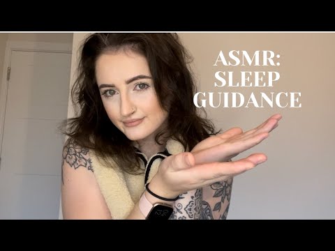 ASMR: INSTRUCTIONS FOR SLEEP | Tips, Tricks, Guidance and Orders | Whispered
