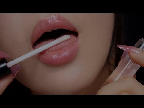 [ASMR] Lipgloss Candy Eating Mouth Sounds l 립글로즈 캔디 이팅 입소리