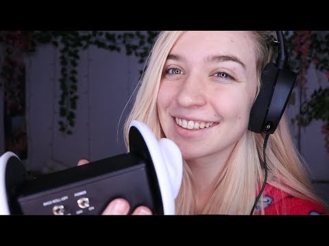 trying ASMR during the day (ear to ear) (whispering)