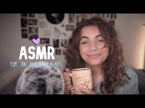 ASMR - Whispering Positive Affirmations & My Personal Advice to You - You're Safe Here With Me :)