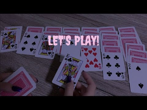 asmr whispered solitaire ♠️