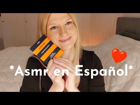 ASMR Tratando de hablar Español! 🥰 I try to speak Spanish! 💜