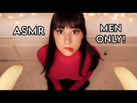 ASMR FOR MEN ONLY who need "sleep" NOW! (personal attention for sleep & tingles)