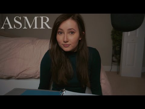 ✨Softly Spoken Reading to You in ASMR✨