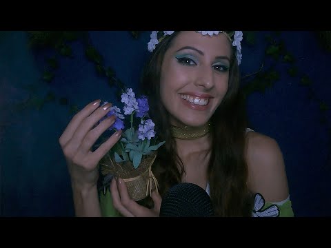 АСМР На Български | FANTASY RP : Forest Spirit Takes Care Of You | Personal Attention | ASMR Story