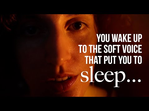 [ASMR] You wake up to the soft voice that put you to sleep💜 (SOFT SPOKEN, Doctor ROLE PLAY, French)