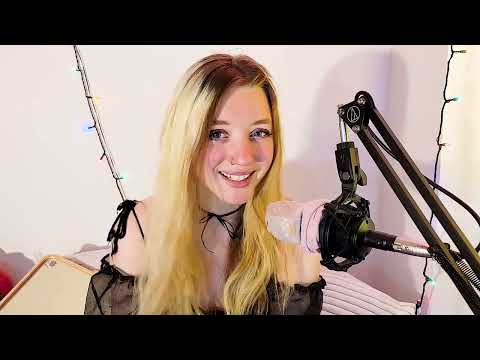 Get Ready with Me ( quick make up look, personal attention and fun hang :) [ ASMR ]