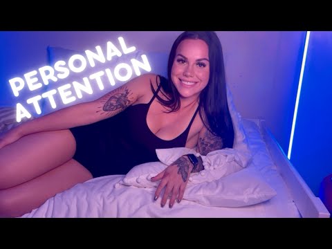 [ASMR] Helping You Fall Asleep | Personal Attention