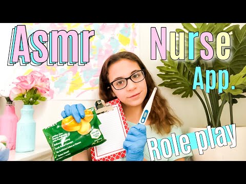 ASMR| Doctors Appointment Roleplay| tingly!