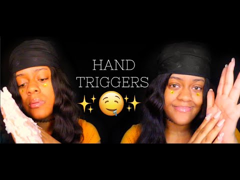 ASMR - FAST HAND TRIGGERS TO MELT YOUR BRAIN 🤤✨