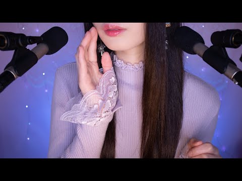 ASMR Japanese Trigger Words with Moving Hands to Make You So Sleepy