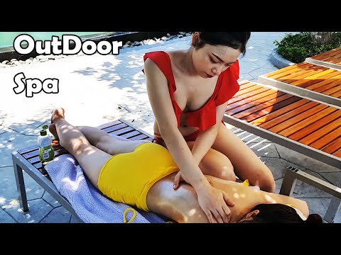 [ASIAN Relax Massage] Take a healing time Nice back massage