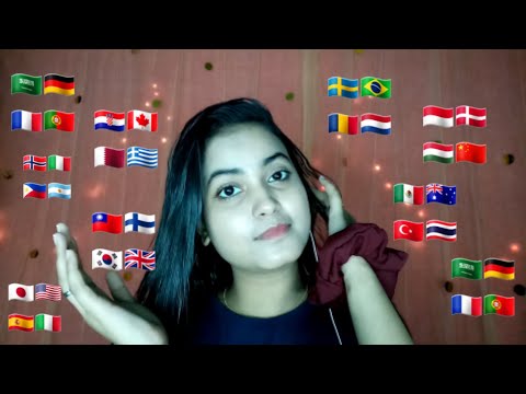 ASMR Trigger Words in 30+ Different Languages
