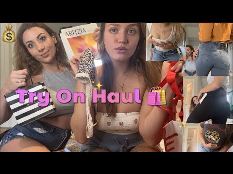 ASMR Mall Try On With A Friend